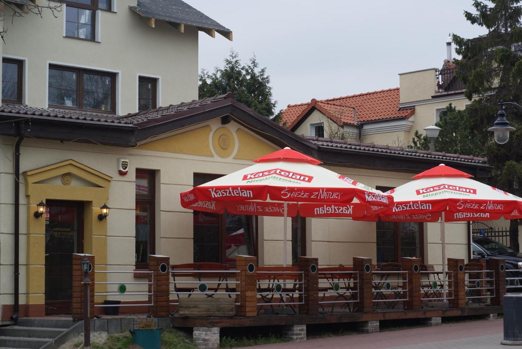 Willa Kalinowa Sopot Dış mekan fotoğraf